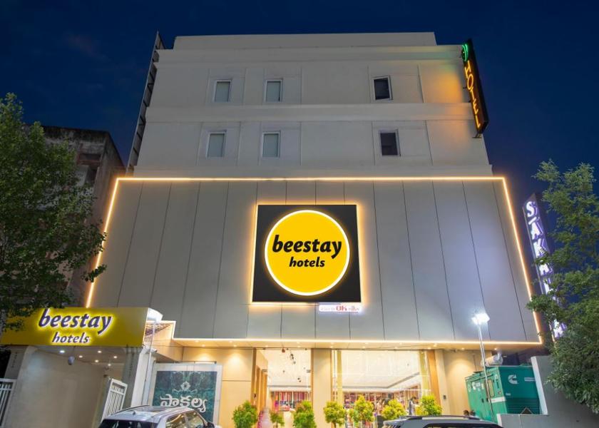 Andhra Pradesh Vijaywada Hotel Exterior