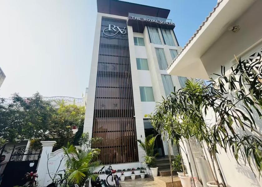 Uttar Pradesh Varanasi Hotel Exterior