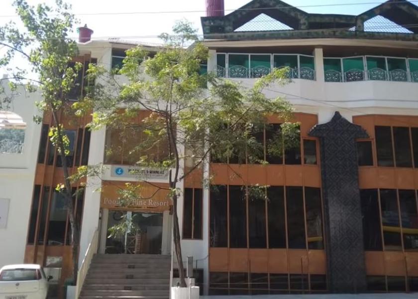 Himachal Pradesh Solan Hotel Exterior