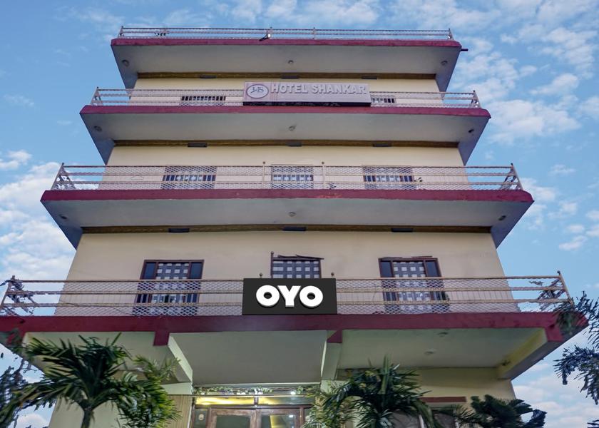 Bihar Bodh Gaya Facade