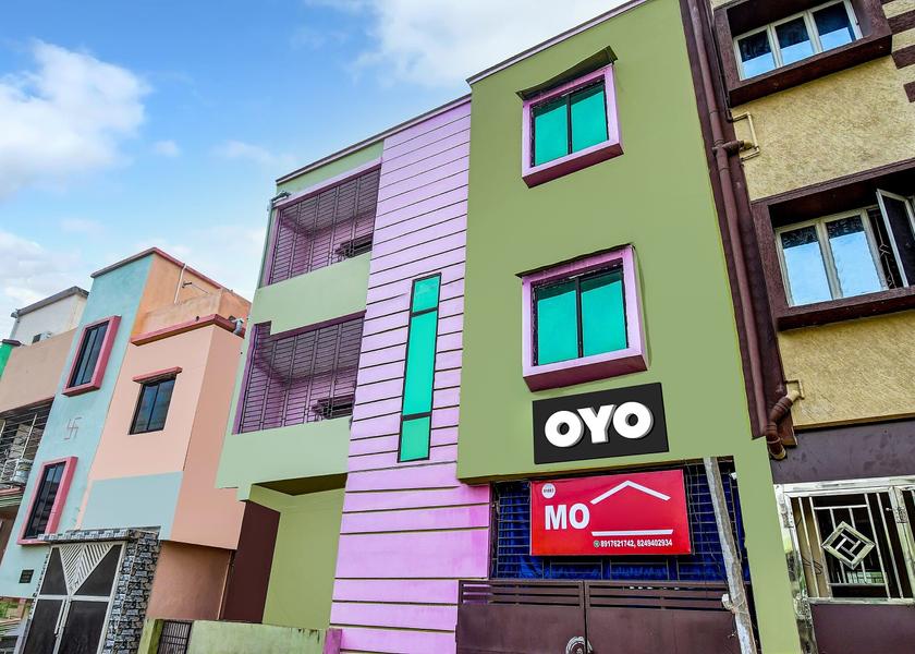 Odisha Bhubaneswar Facade
