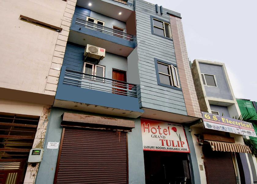 Punjab Jalandhar Facade