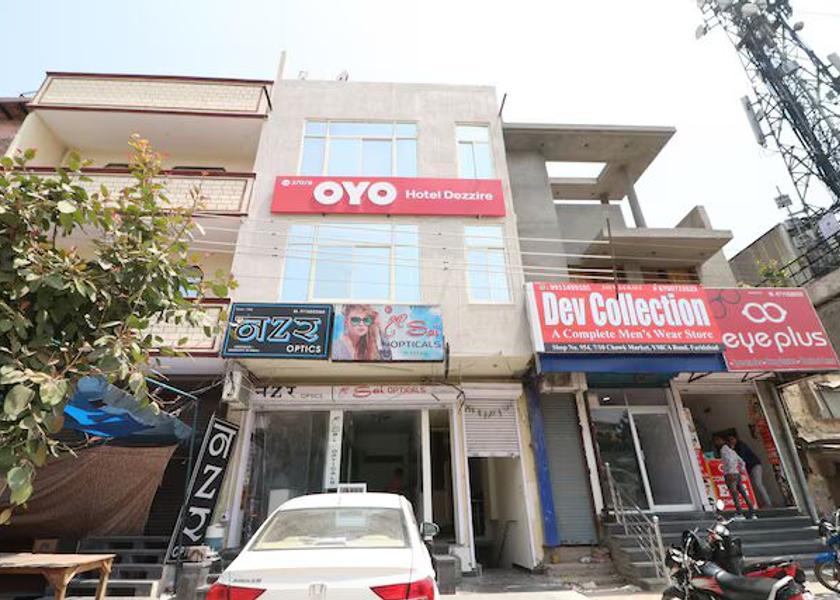 Haryana Faridabad Hotel Exterior