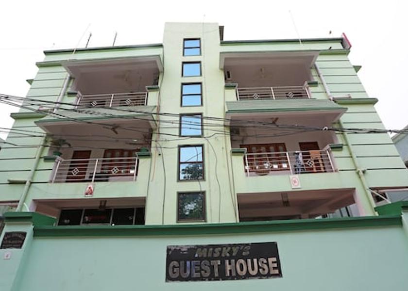 Odisha Bhubaneswar Hotel Exterior