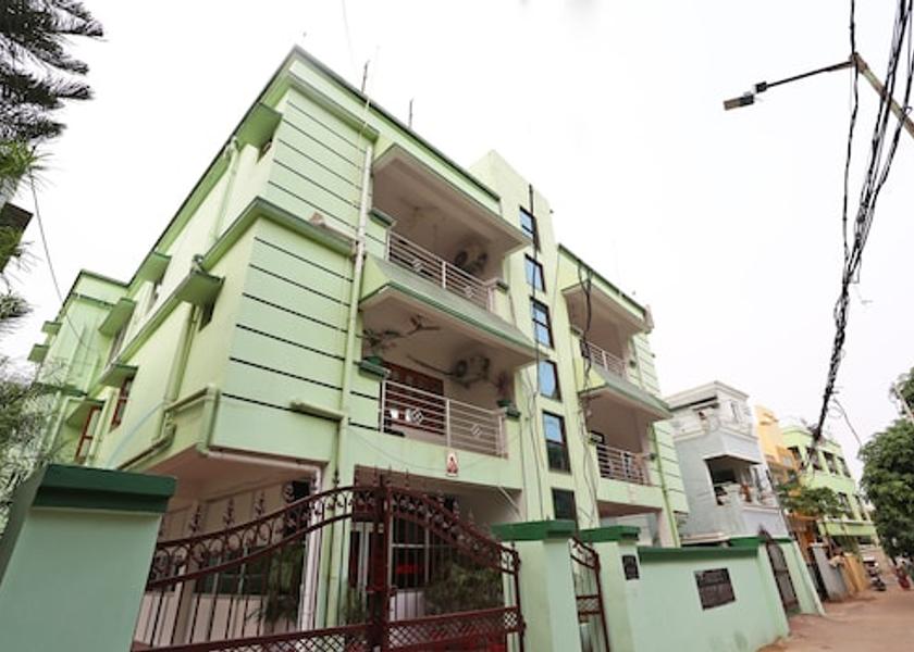Odisha Bhubaneswar Hotel Exterior