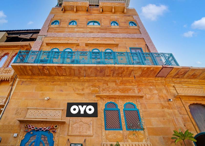 Rajasthan Jaisalmer Facade