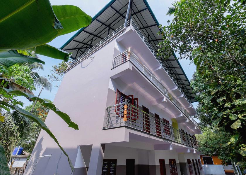 Kerala Alleppey Facade
