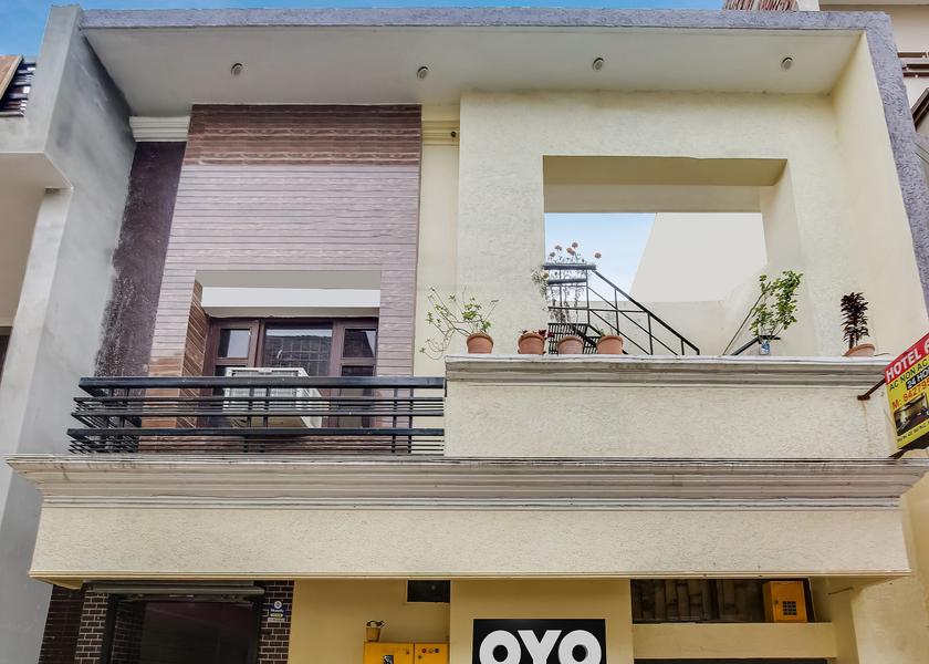 Punjab Chandigarh Facade