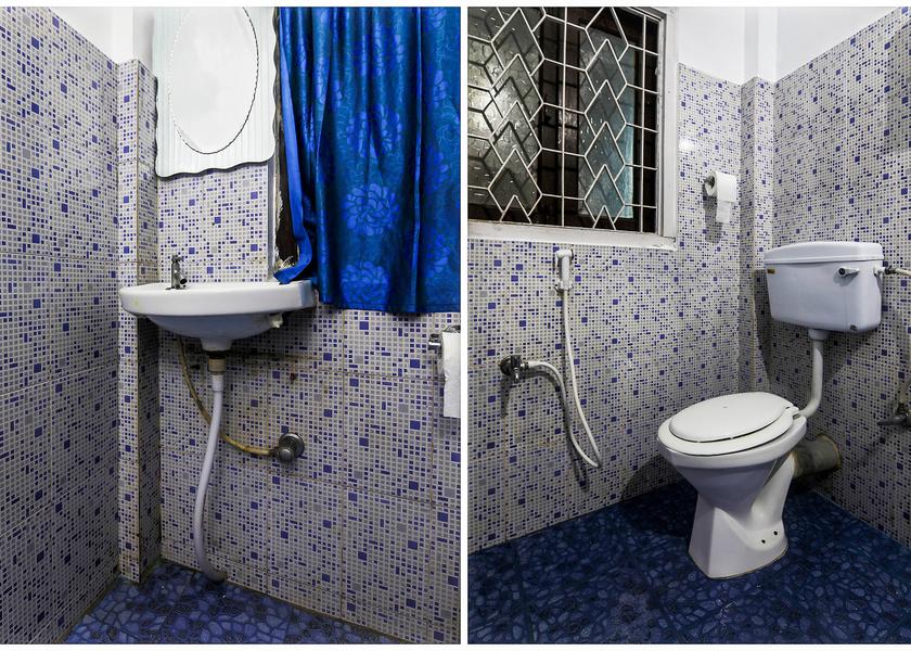 Assam Guwahati Bathroom