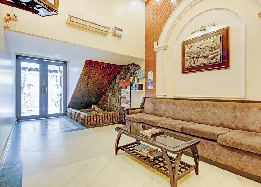 Delhi Delhi Reception