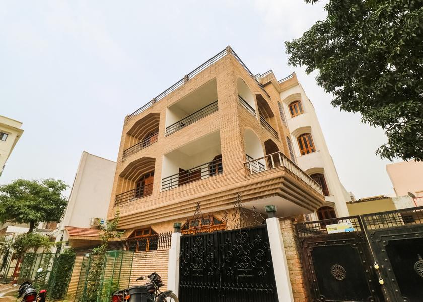 Uttar Pradesh Varanasi Facade