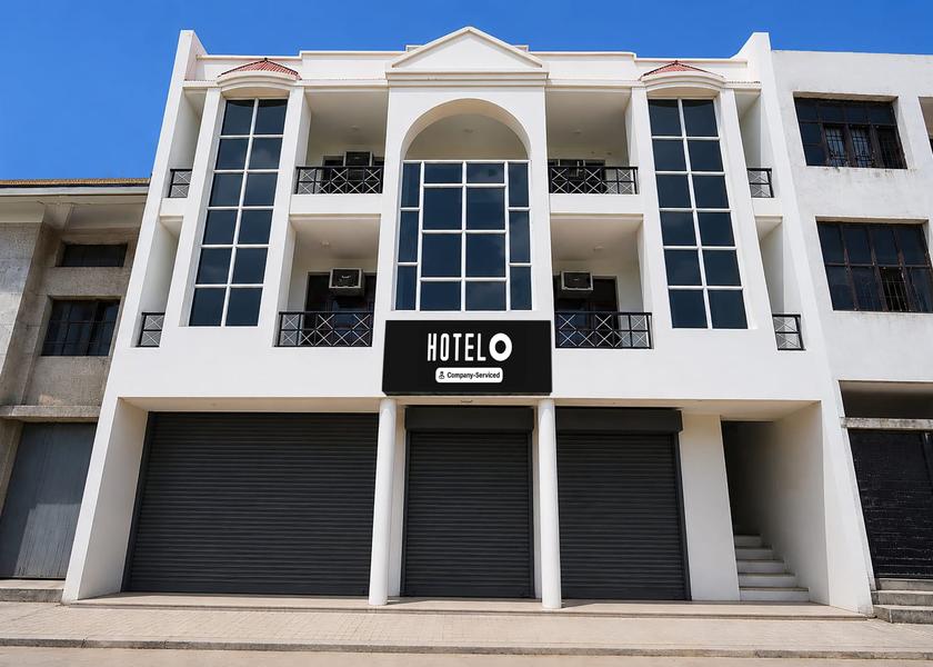 Haryana Chandigarh Hotel Exterior