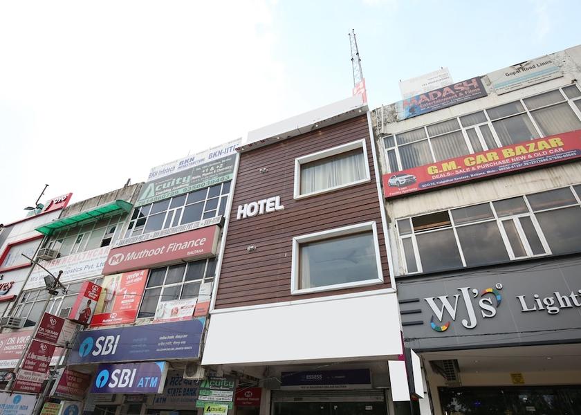 Haryana Panchkula Front of property