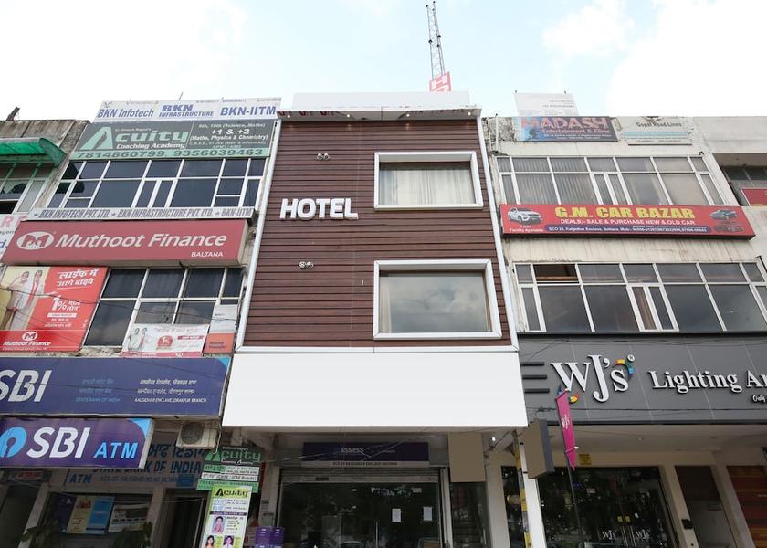Haryana Panchkula Front of property