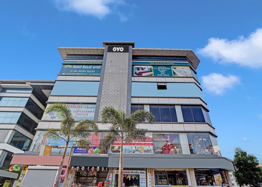 Gujarat Surat Facade