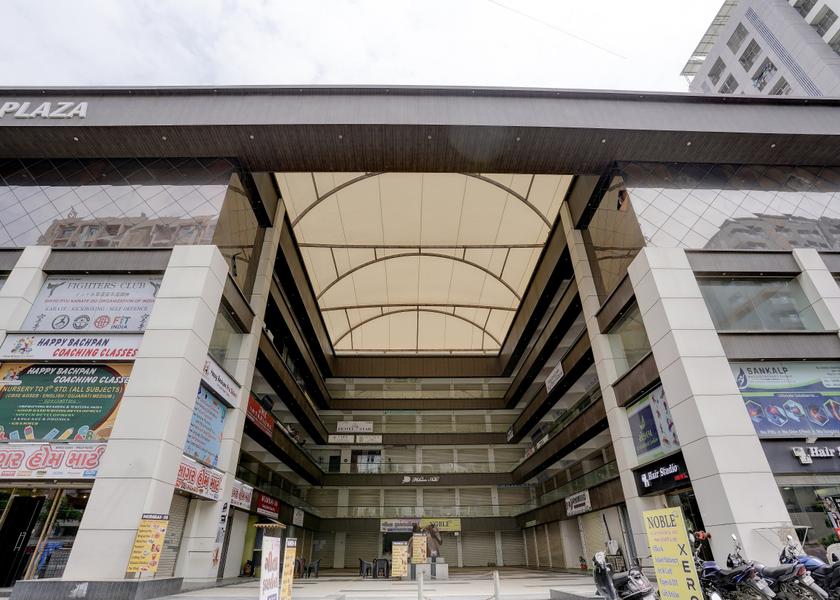 Gujarat Surat Facade