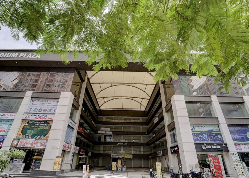 Gujarat Surat Facade