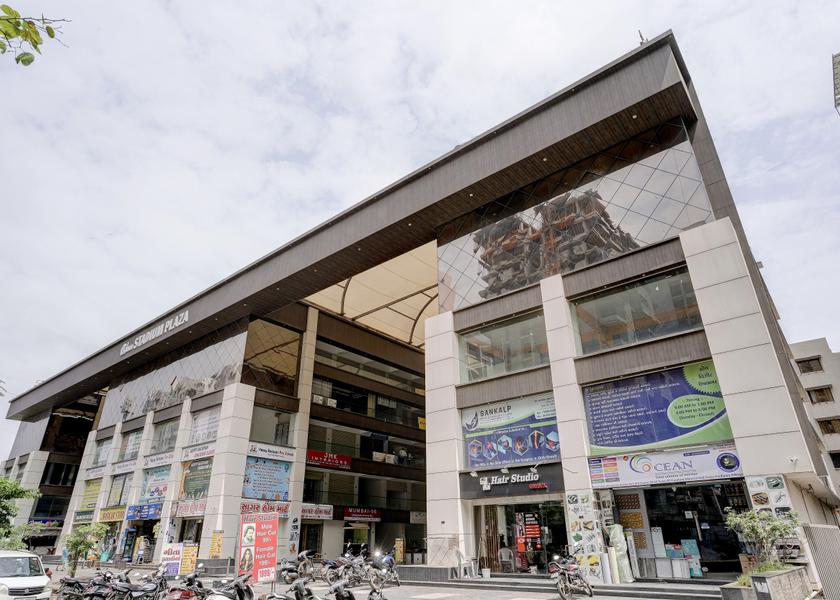 Gujarat Surat Facade