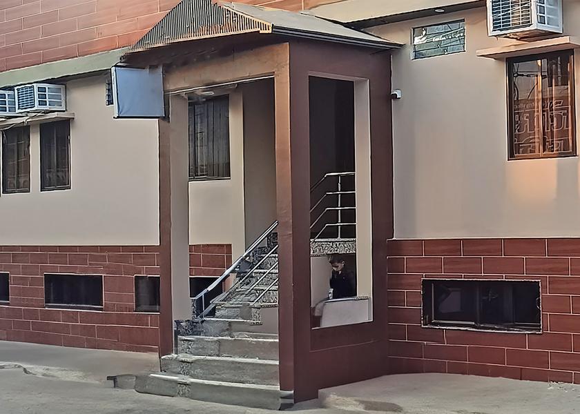 Uttar Pradesh Gorakhpur Entrance