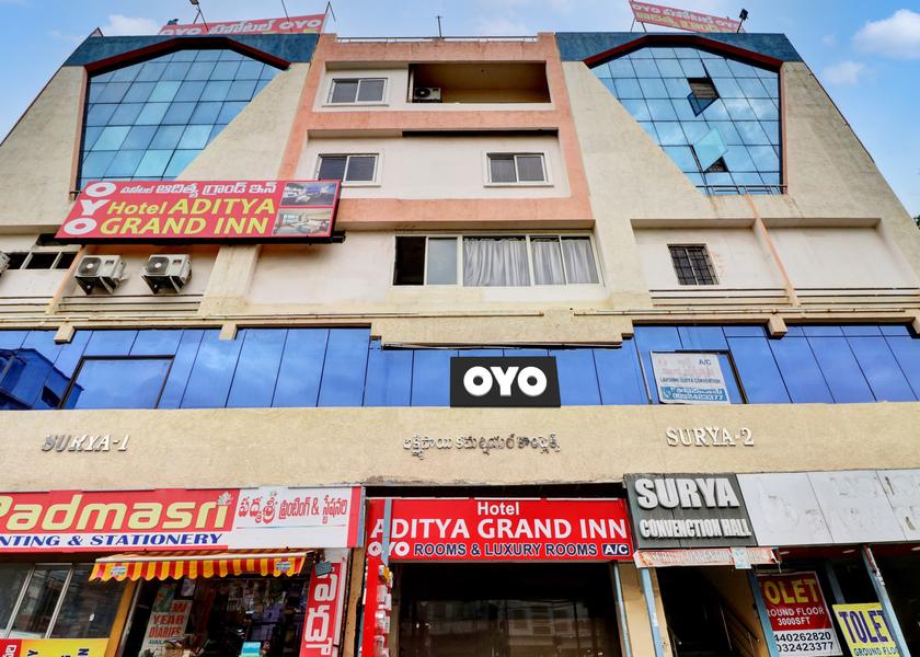 Andhra Pradesh Guntur Hotel Exterior