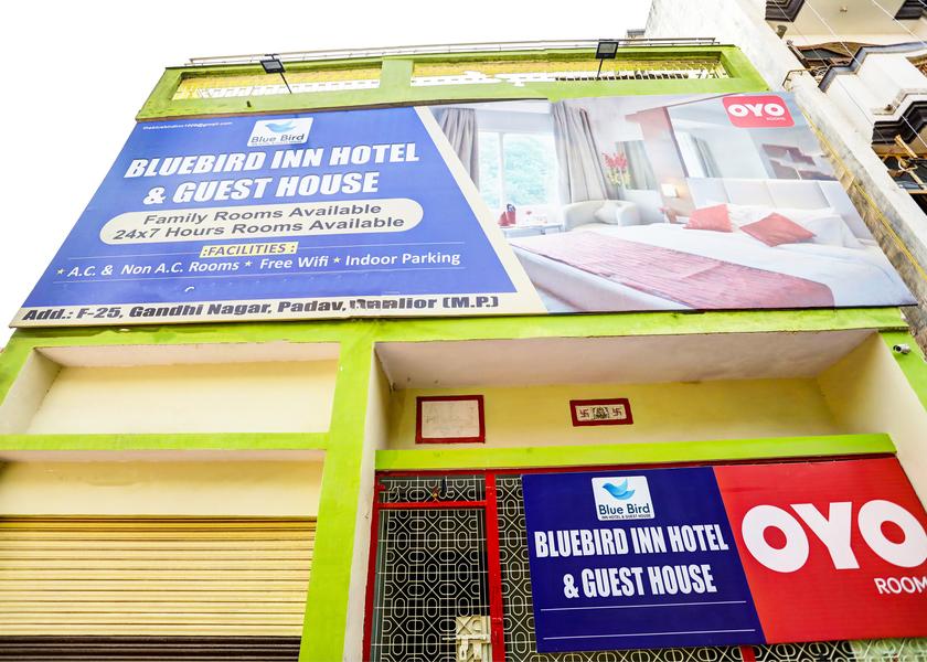 Madhya Pradesh Gwalior Facade