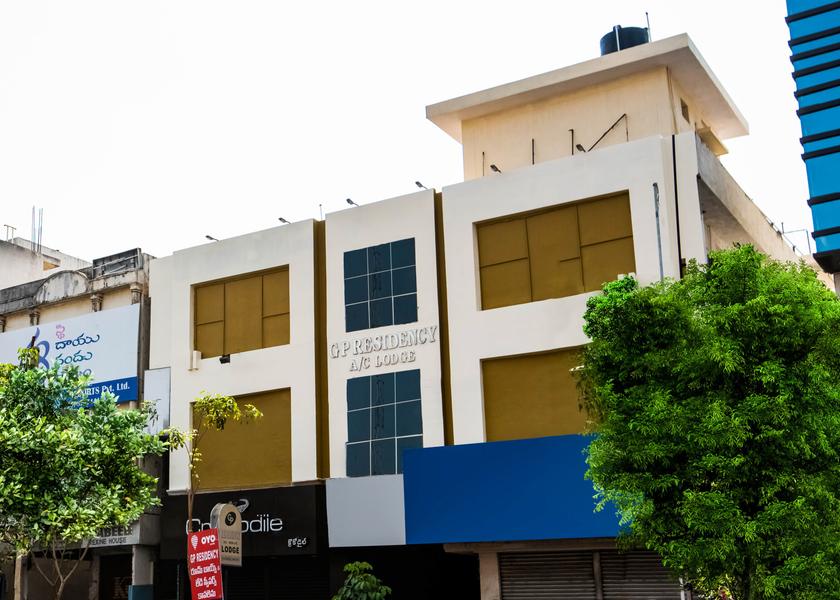 Andhra Pradesh Kakinada Facade