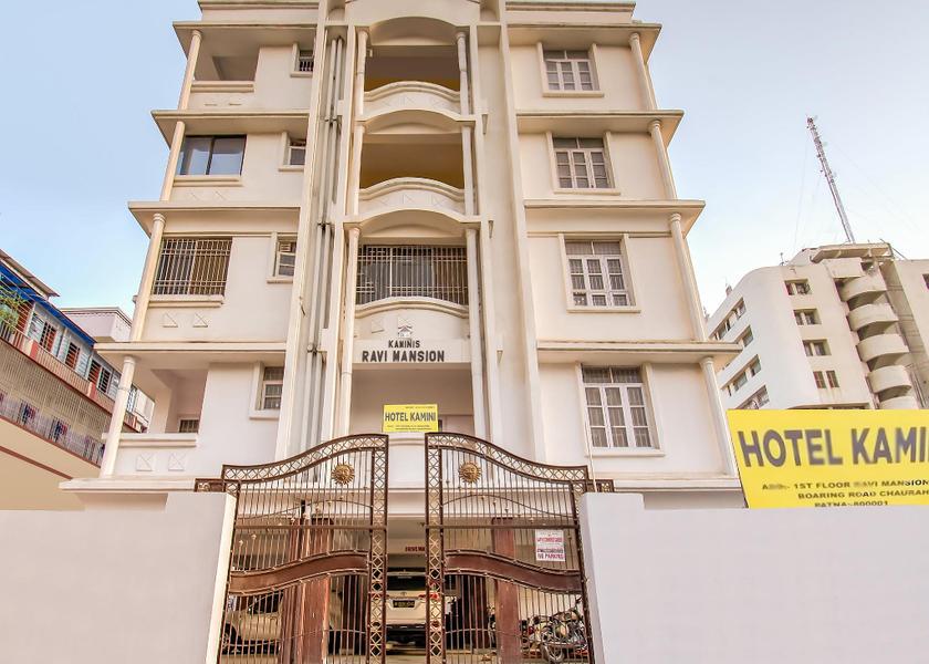 Bihar Patna Hotel Exterior