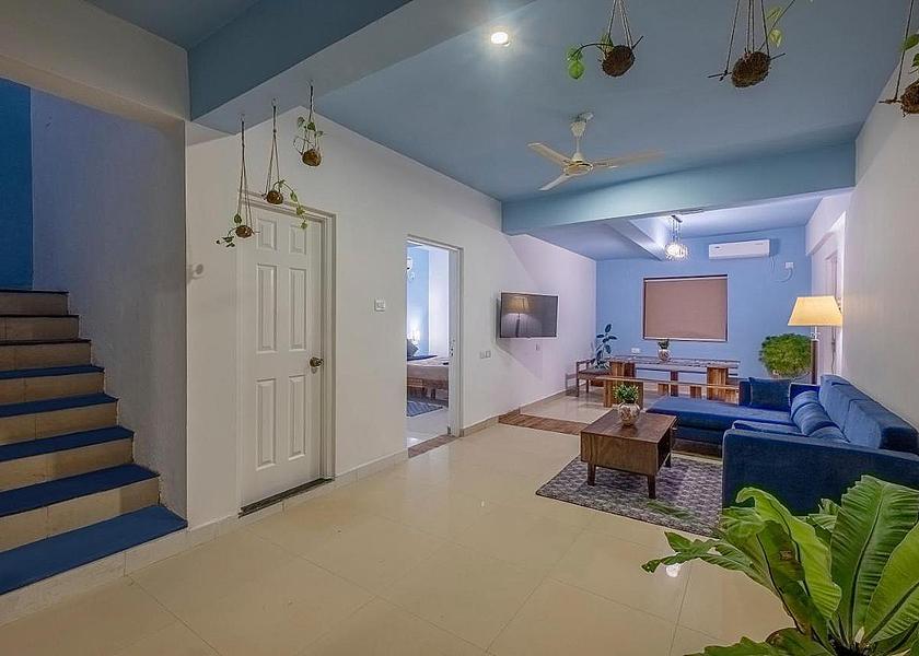 Goa Calangute Interior Detail