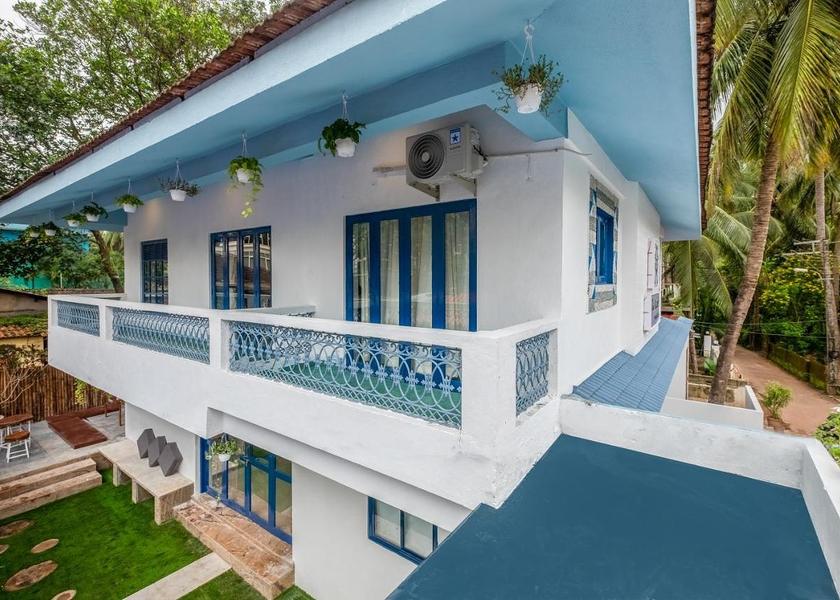 Goa Calangute Facade