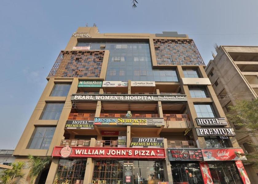 Gujarat Ahmedabad Hotel Exterior