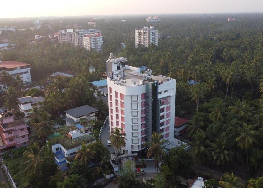 Kerala Guruvayur Hotel View