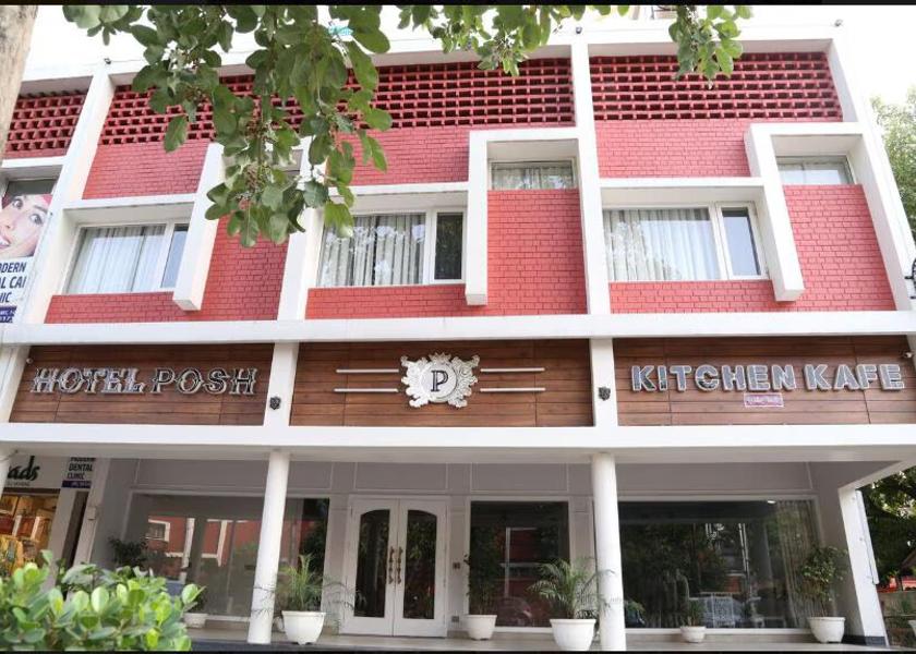 Punjab Chandigarh Hotel Exterior