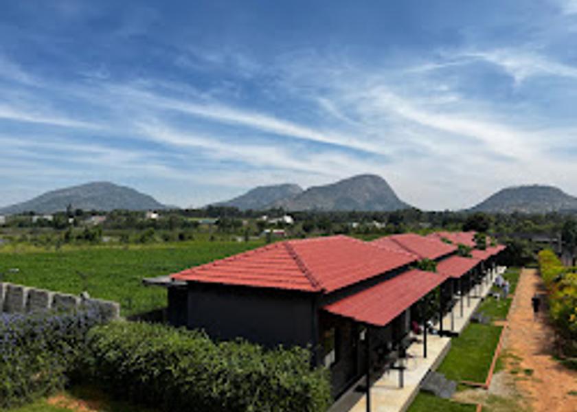 Karnataka Nandi Hills Hotel View