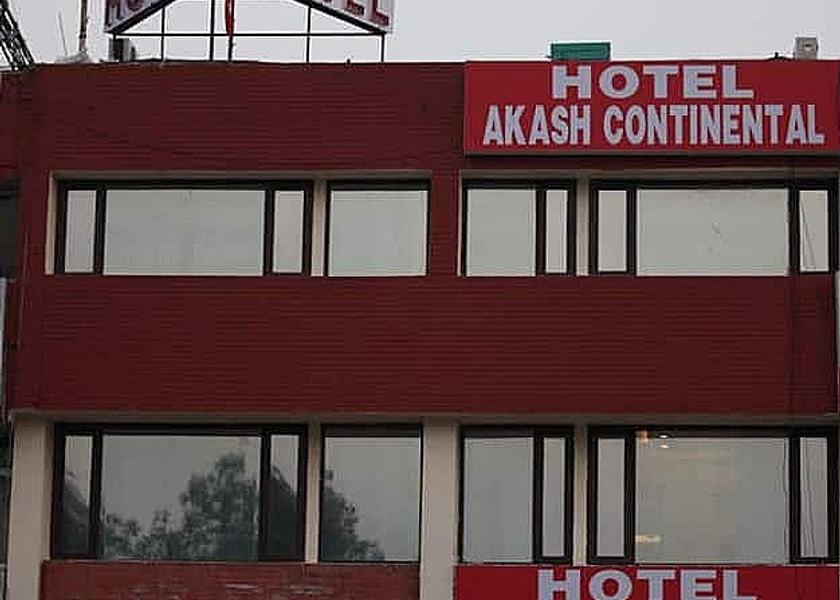 Punjab Chandigarh Hotel Exterior