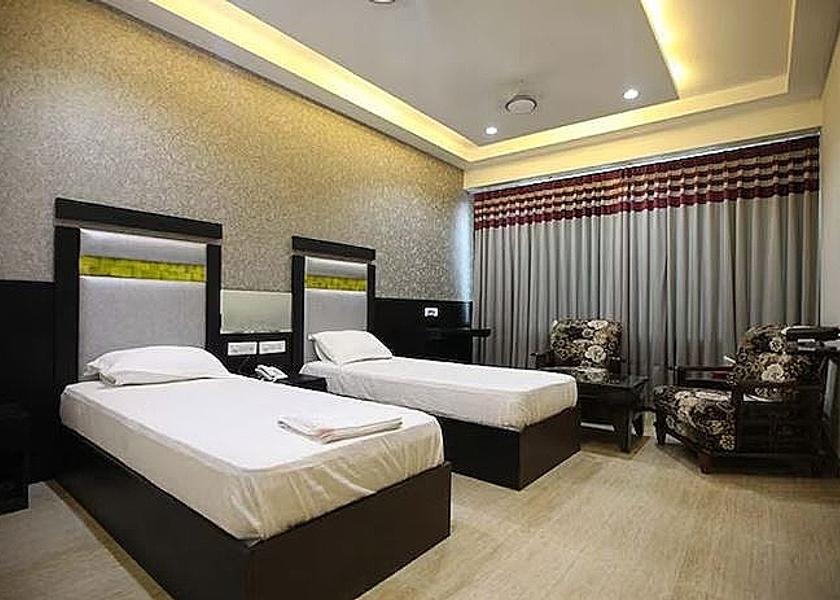 Punjab Chandigarh Twin Bed Executive Rooms