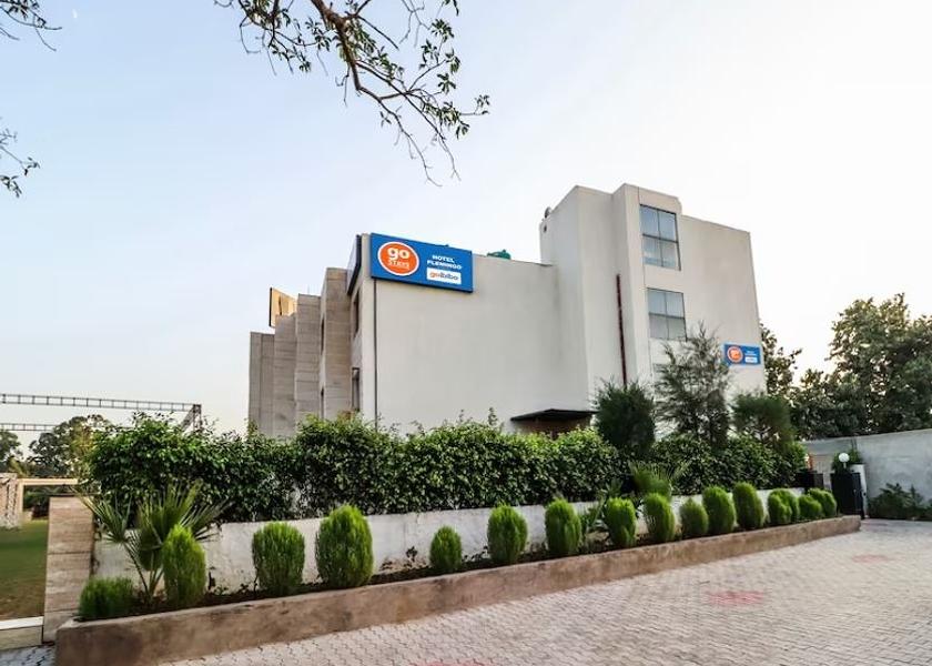 Punjab Zirakpur Hotel Exterior