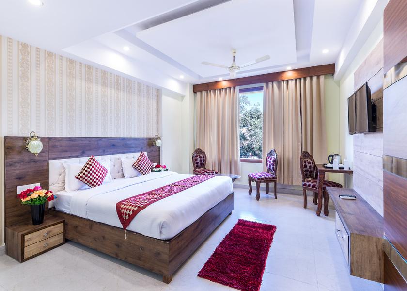 Punjab Zirakpur Deluxe Twin Room 