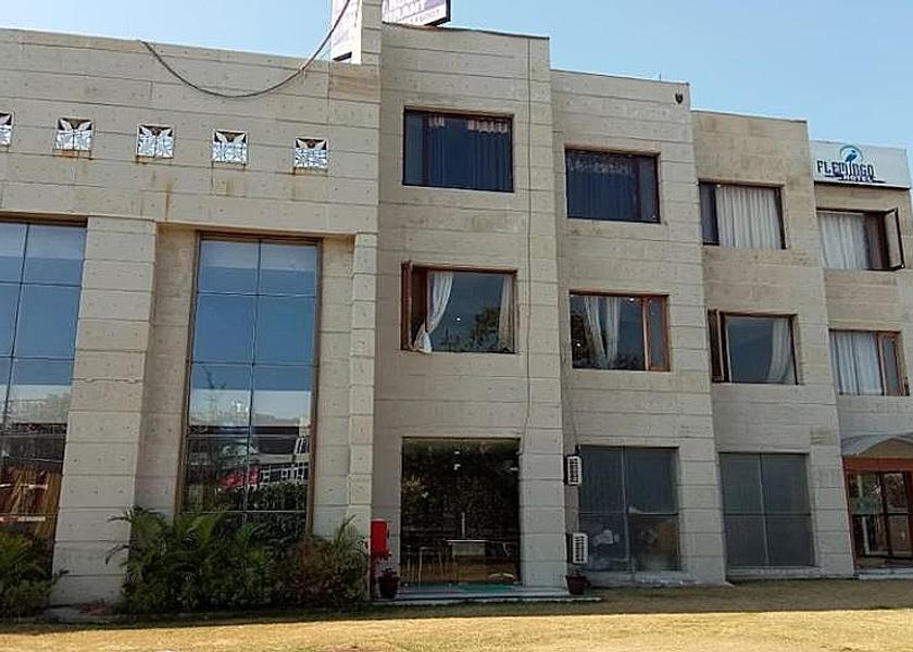 Punjab Zirakpur Hotel Exterior