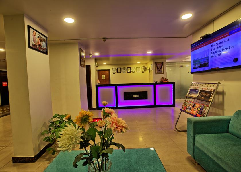 Delhi Delhi Public Areas