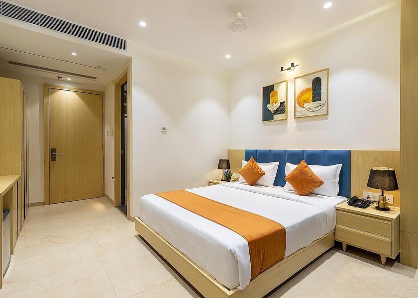 Madhya Pradesh Bhopal Deluxe Room