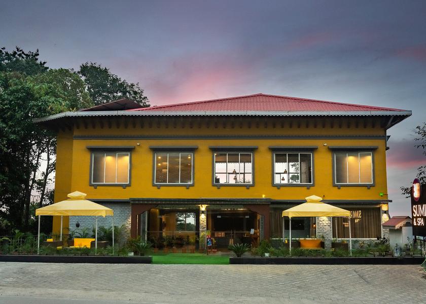 Sikkim Gangtok Hotel Exterior