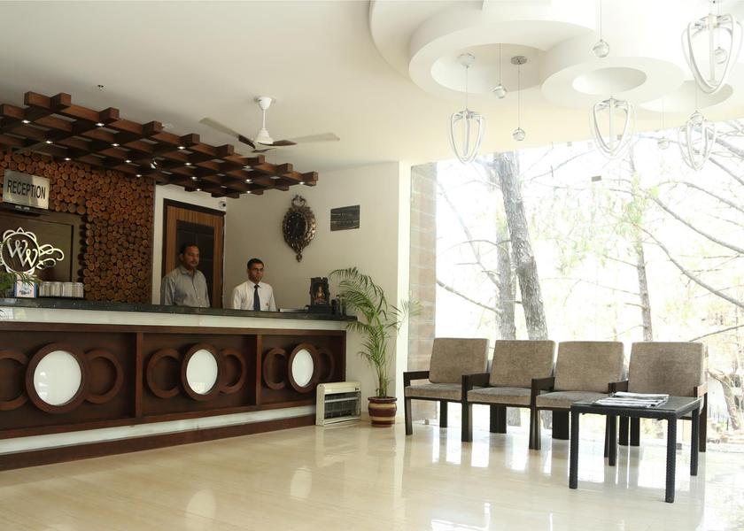 Himachal Pradesh Kasauli Lobby