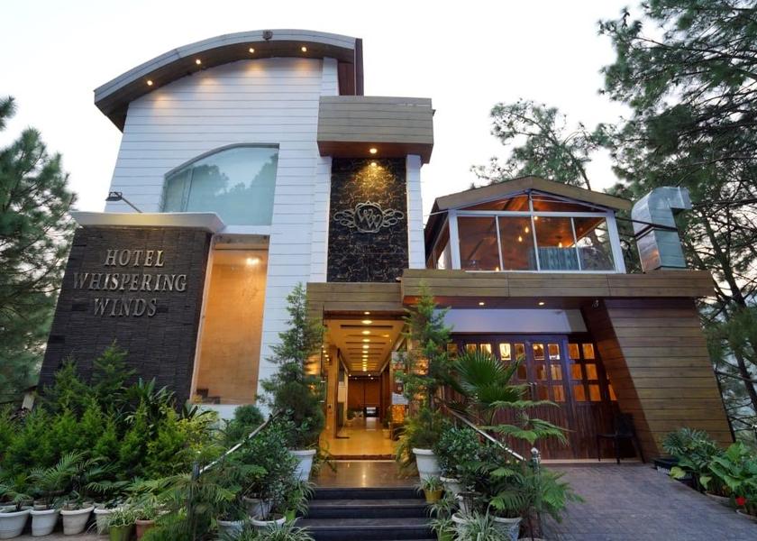 Himachal Pradesh Kasauli Hotel Exterior
