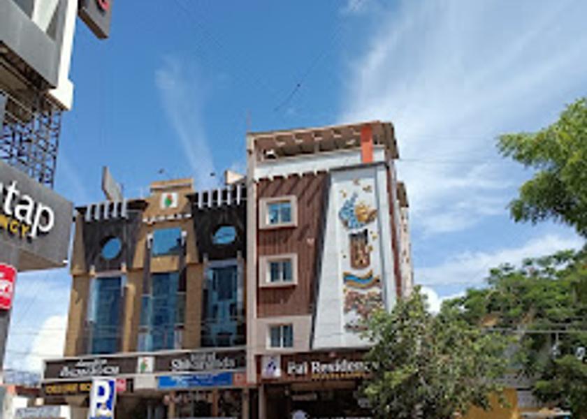Karnataka Hampi Hotel Exterior