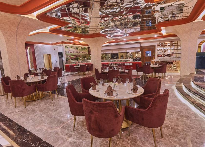 Punjab Mohali Dining Area