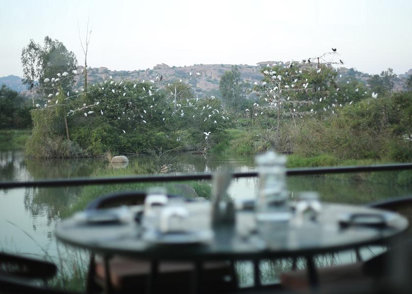 Karnataka Hampi Hotel View