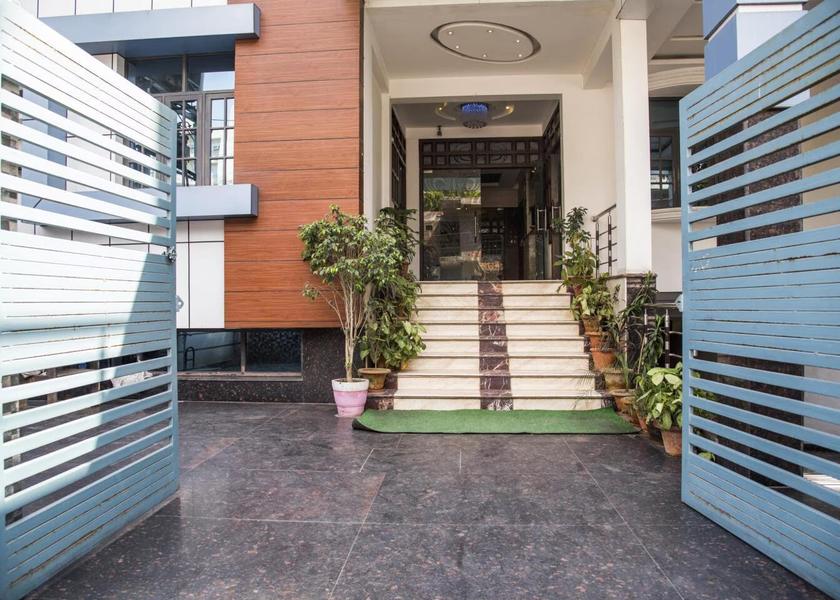 Uttar Pradesh Lucknow Hotel Exterior