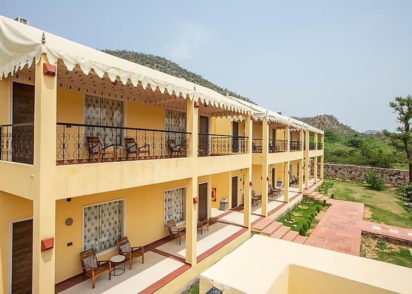 Rajasthan Alwar Hotel Exterior