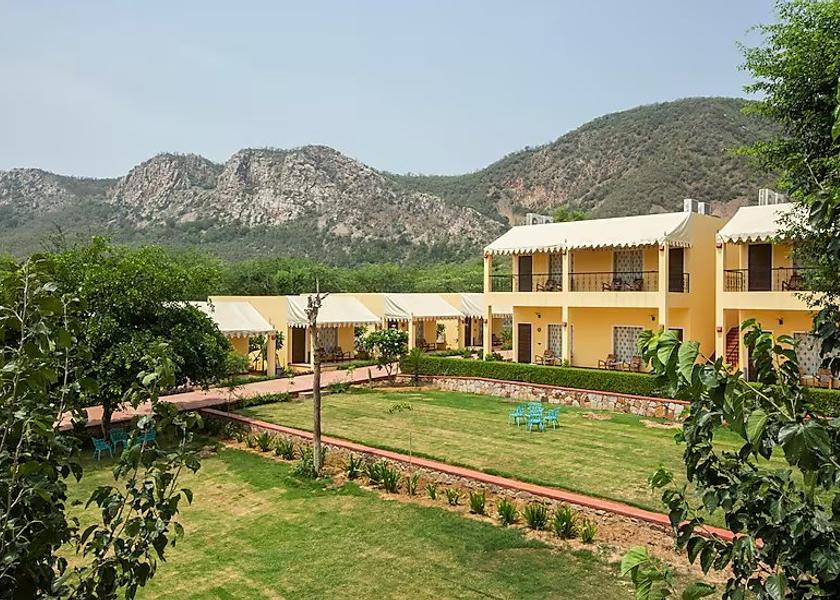 Rajasthan Alwar Hotel View