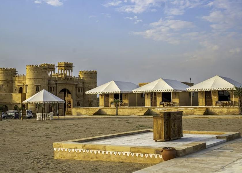 Rajasthan Jaisalmer Hotel View